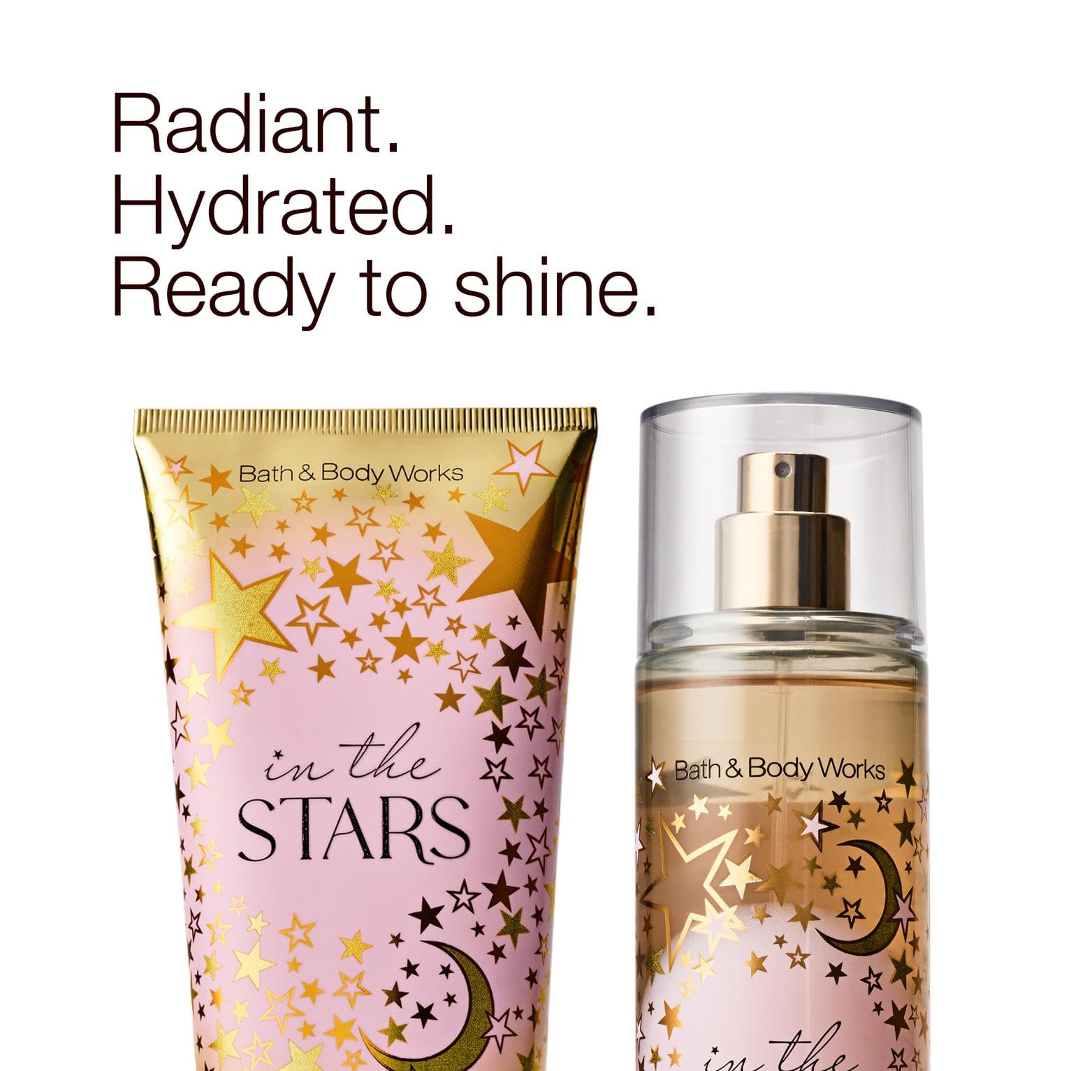 Bath and Body Works In The Stars Ultra She Body Cream & Fine